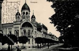 Synagoge Franzensbad Tschechien Ansichtskarte I-II Synagogue - Ohne Zuordnung