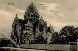 Synagoge Detmold (4930) Ansichtskarte I-II Synagogue - Non Classificati