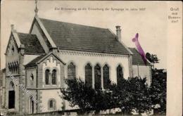 Synagoge BUSENDORF,Els.  - Erinnerung An Die EINWEIHUNG D. Synagoge 1907 - Fleck! I-II Synagogue - Non Classés