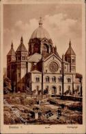 Synagoge Breslau Polen Ansichtskarte I-II (fleckig) Synagogue - Non Classés
