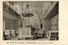 Synagoge BRAUNSCHWEIG - Innere Der Synagoge Zu Braunschweig I R! Synagogue - Ohne Zuordnung