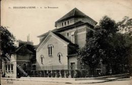 Synagoge BOULOGNE,Seine - Ecken Gestoßen II Synagogue - Ohne Zuordnung