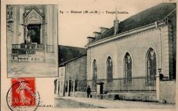 Synagoge BLAMONT,Frankreich - Innen- Und Aussenansicht I-II Synagogue - Non Classés