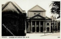 Synagoge BERLIN - Synagoge Am Cottbuser-Ufer I Synagogue - Non Classificati
