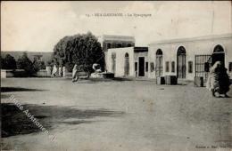 Synagoge Ben Gardane Algerien Ansichtskarte I-II (fleckig) Synagogue - Non Classificati