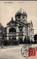 Synagoge Bad Kissingen (8730) 1913 I-II Synagogue - Non Classificati