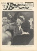 Buch WK II Zeitschrift Illustrierter Beobachter März 1938 Zentralverlag Der NSDAP Franz Eher Nachf. 38 Seiten Sehr - Ohne Zuordnung