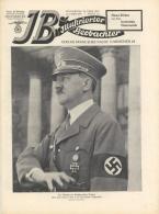 Buch WK II Zeitschrift Illustrierter Beobachter März 1938 Zentralverlag Der NSDAP Franz Eher Nachf. 38 Seiten Sehr - Non Classificati