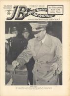 Buch WK II Zeitschrift Illustrierter Beobachter April 1938 Zentralverlag Der NSDAP Franz Eher Nachf. 38 Seiten Sehr Viel - Non Classificati