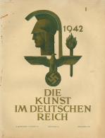 Buch WK II Zeitschrift Die Kunst Im Deutschen Reich Oktober 1942 Zentralverlag Der NSDAP Franz Eher Nachf. 20 Seiten Seh - Non Classificati