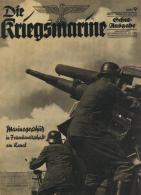 Buch WK II Zeitschrift Die Kriegsmarine Schul Ausgabe Oktober 1942 Marine Verlag Heinrich Beenken 14 Seiten Viele Abbild - Non Classificati