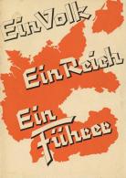 Buch WK II Ein Volk Ein Reich Ein Führer Zeitschrift Mit 14 Seiten Abbildungen II - Non Classificati