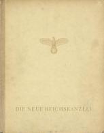 Buch WK II Die Neue Reichskanzlei Bildband 112 Seiten II- (Seite 1-10 Fehlen, Fleckig, Abgestoßen, Einband Besch&a - Non Classés
