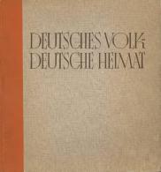 Buch WK II Deutsches Volk Deutsche Heimat Schemm, Hans 1935 Deutscher Volksverlag Bildband Mit 248 Seiten Abbildungen II - Non Classés