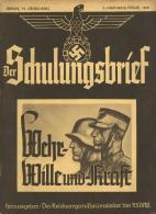 Buch WK II Der Schulungsbrief Wehr Wille Und Kraft 1930 Hrsg. Der Reichsorganisationsleiter Der NSDAP 55 Seiten Viele Ab - Non Classés