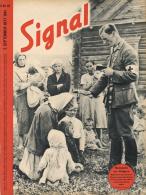 Buch WK II  Signal, Zeitschrift September 1941 Heft 18 Deutscher Verlag Berlin 47 Seiten Sehr Viele Abbildungen II (2 Se - Non Classés