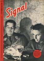 Buch WK II  Signal, Zeitschrift September 1941 Heft 17 Deutscher Verlag Berlin 47 Seiten Sehr Viele Abbildungen II - Non Classificati