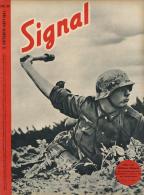 Buch WK II  Signal, Zeitschrift Oktober 1941 Heft 20 Deutscher Verlag Berlin 47 Seiten Sehr Viele Abbildungen II - Ohne Zuordnung