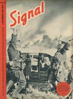 Buch WK II  Signal, Zeitschrift November 1941 Heft 22 Deutscher Verlag Berlin 47 Seiten Sehr Viele Abbildungen II - Ohne Zuordnung