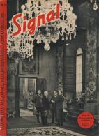 Buch WK II  Signal, Zeitschrift November 1940 Heft 16 Deutscher Verlag Berlin 47 Seiten Sehr Viele Abbildungen II (repar - Non Classés