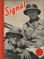 Buch WK II  Signal, Zeitschrift Mai 1941 Heft 9 Deutscher Verlag Berlin 47 Seiten Sehr Viele Abbildungen II - Non Classés