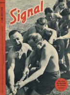 Buch WK II  Signal, Zeitschrift Juni 1943 Heft 11 Deutscher Verlag Berlin 39 Seiten Sehr Viele Abbildungen II - Non Classés