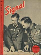 Buch WK II  Signal, Zeitschrift Juni 1942 Heft 12 Deutscher Verlag Berlin 39 Seiten Sehr Viele Abbildungen II - Ohne Zuordnung