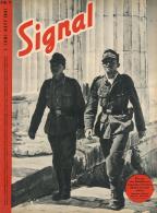 Buch WK II  Signal, Zeitschrift Juni 1941 Heft 11 Deutscher Verlag Berlin 47 Seiten Sehr Viele Abbildungen II - Non Classificati