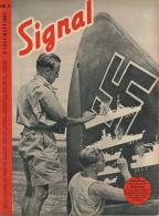 Buch WK II  Signal, Zeitschrift Juli 1941 Heft 14 Deutscher Verlag Berlin 47 Seiten Sehr Viele Abbildungen II - Ohne Zuordnung