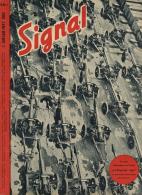 Buch WK II  Signal, Zeitschrift Januar 1943 Heft 1 Deutscher Verlag Berlin 39 Seiten Sehr Viele Abbildungen II - Non Classés