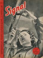 Buch WK II  Signal, Zeitschrift Januar 1941 Heft 2 Deutscher Verlag Berlin 47 Seiten Sehr Viele Abbildungen II - Non Classés