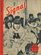 Buch WK II  Signal, Zeitschrift Februar 1942 Heft 4 Deutscher Verlag Berlin 39 Seiten Sehr Viele Abbildungen II - Ohne Zuordnung