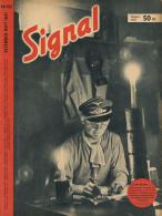 Buch WK II  Signal, Zeitschrift Dezember 1941 Heft 23/24 Deutscher Verlag Berlin 59 Seiten Sehr Viele Abbildungen II - Non Classificati
