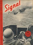 Buch WK II  Signal, Zeitschrift August 1941 Heft 16 Deutscher Verlag Berlin 55 Seiten Sehr Viele Abbildungen II - Ohne Zuordnung