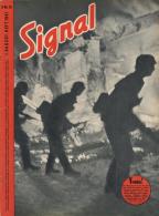 Buch WK II  Signal, Zeitschrift August 1941 Heft 15 Deutscher Verlag Berlin 47 Seiten Sehr Viele Abbildungen II - Ohne Zuordnung