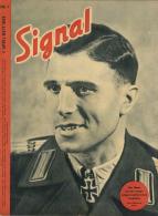 Buch WK II  Signal, Zeitschrift April 1943 Heft 7 Deutscher Verlag Berlin 39 Seiten Sehr Viele Abbildungen II - Ohne Zuordnung