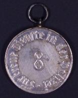 WK II Orden Medaille NSDAP Für Treue Dienste In Der Partei II - Non Classés