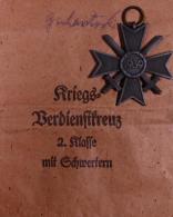 WK II Orden Kriegsverdienstkreuz 2. Klasse Mit Schwertern I-II - Ohne Zuordnung