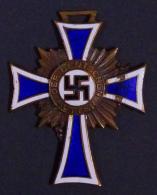 WK II Orden Ehrenkreuz Der Mutter 3. Stufe I-II - Non Classificati