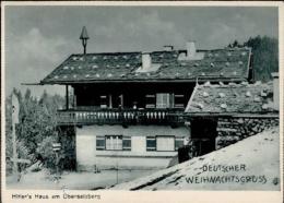 BERCHTESGADEN - Hitlers Haus Am Obersalzberg - Deutscher WEIHNACHTSGRUSS I - Ohne Zuordnung