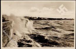 Aufgehende Sonne WK II - WARNEMÜNDE - Sturm 14/90 Warnemünde 1933 I - Non Classificati