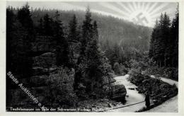 Aufgehende Sonne WK II - Sächs. BODETAL - TEUFELSMAUER Im Tale D. Schwarzen Poackau I - Ohne Zuordnung