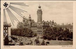 Aufgehende Sonne WK II - LEIPZIG - Neues Rathaus 1933 I - Non Classificati