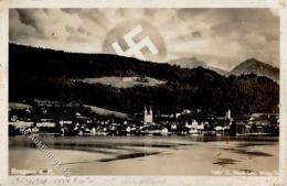 Aufgehende Sonne WK II - BREGENZ,Bodensee 1932! I-II - Ohne Zuordnung