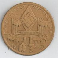 WK II Anstecknadel Reichssport Wettkampf 1939 I-II - Ohne Zuordnung