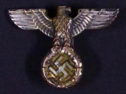 WK II Anstecknadel NSDAP Hoheitszeichen I-II - Ohne Zuordnung