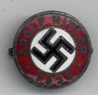 WK II Anstecknadel NSDAP Adolf Hitler 1939 I-II - Ohne Zuordnung