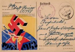 WK II - Feldpostkarte 1941 - RUSSLANDFELDZUG I - Ohne Zuordnung