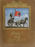 Sammelbild-Album WK II Kampf Ums Dritte Reich 1933 Zigaretten Bilderdienst Altona Bahrenfeld Kompl. II - Non Classés