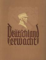 Sammelbild-Album WK II Deutschland Erwacht 1933 Zigaretten Bilderdienst Hamburg Bahrenfeld Kompl. II - Ohne Zuordnung